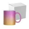 Acheter Mug 330 ml avec paillettes pour sublimation à La Réunion 974