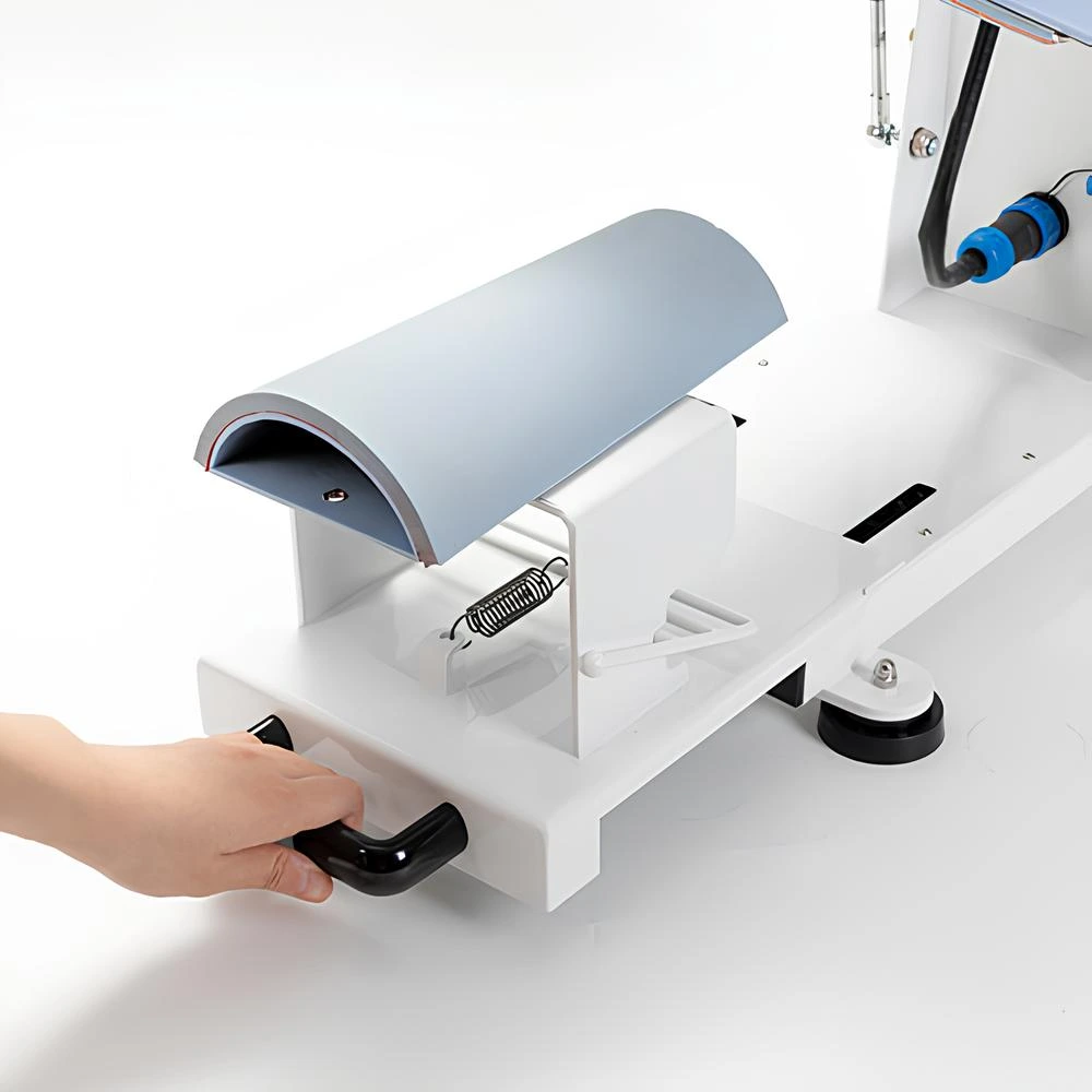 Support Presse A Chaud Tibia