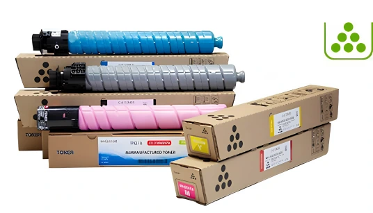 Gamme de toners photocopieurs originaux, reconditionnés R-OEM et compatibles - Bureautique Réunion