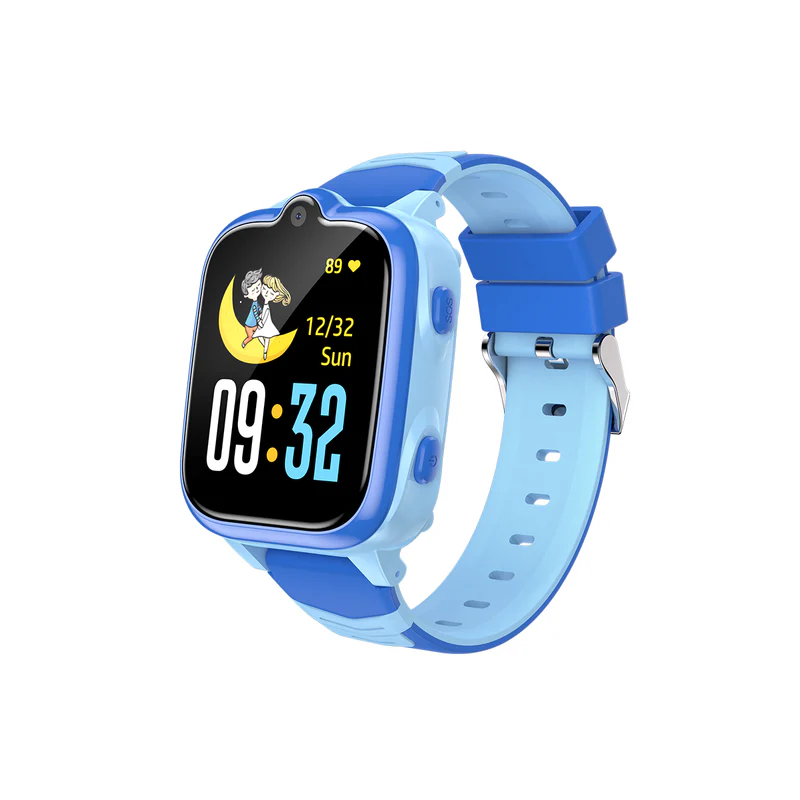 Acheter Blackview Z10 – Montre Connectée Enfants 4G avec GPS – Bleu à La Réunion 974