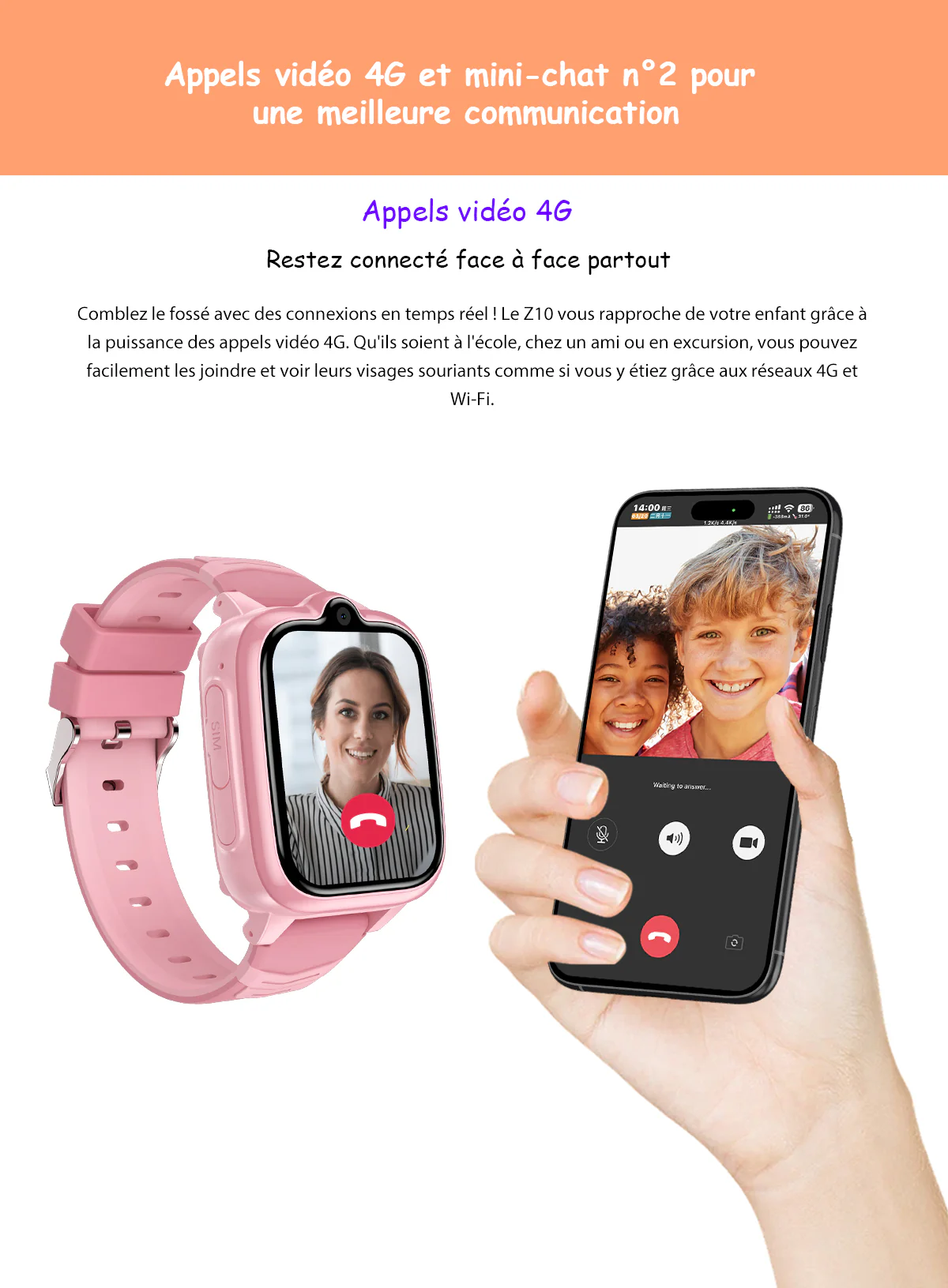 Z10 FR Appel Video