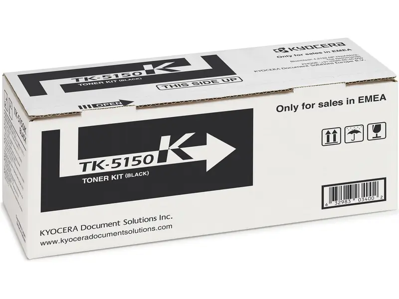 Acheter Toner Noir original Kyocera TK-5150K à La Réunion 974
