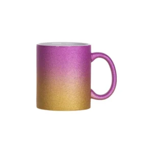 Mug 330 Ml Avec Paillettes Pour Sublimation