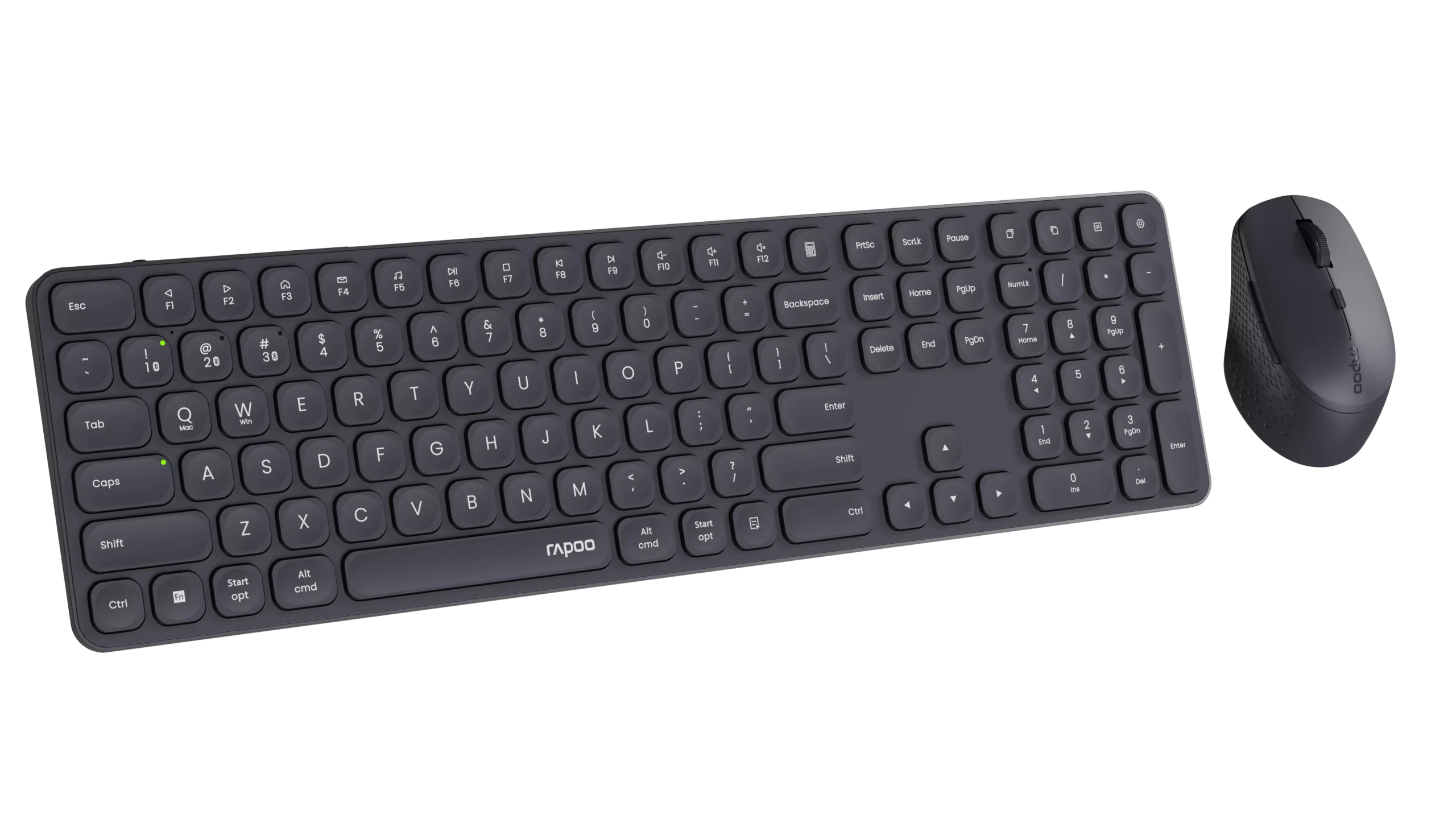 Acheter Pack Clavier et Souris Rapoo 9810M à La Réunion 974