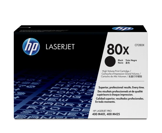 Acheter HP 80X toner LaserJet noir authentique – Grande capacité à La Réunion 974
