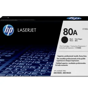 Acheter HP 80A toner LaserJet noir authentique à La Réunion 974