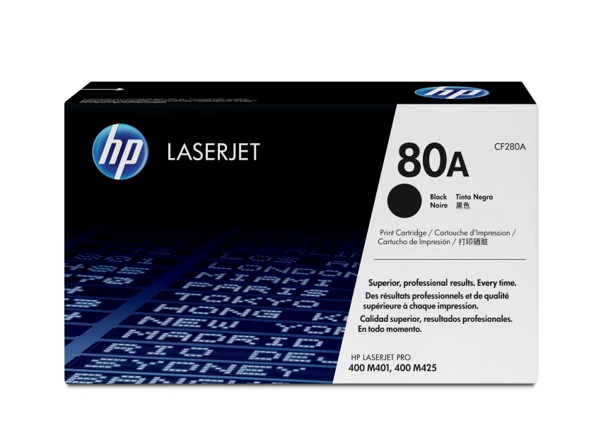Acheter HP 80A toner LaserJet noir authentique à La Réunion 974