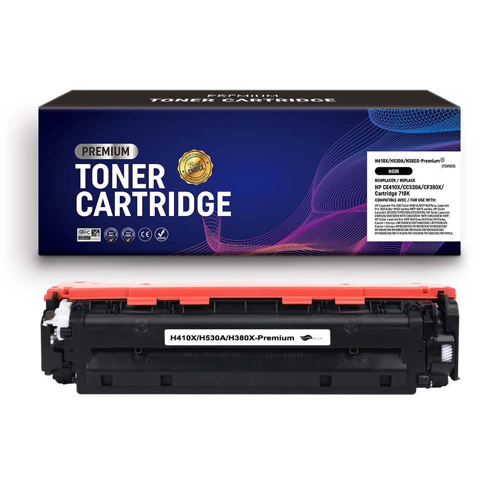 Acheter Premium Toner Compatible pour cartouche canon 718K Noir à La Réunion 974