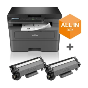 Acheter Pack imprimante laser multifonction 3-en-1 DCP-L2627DWXL à La Réunion 974
