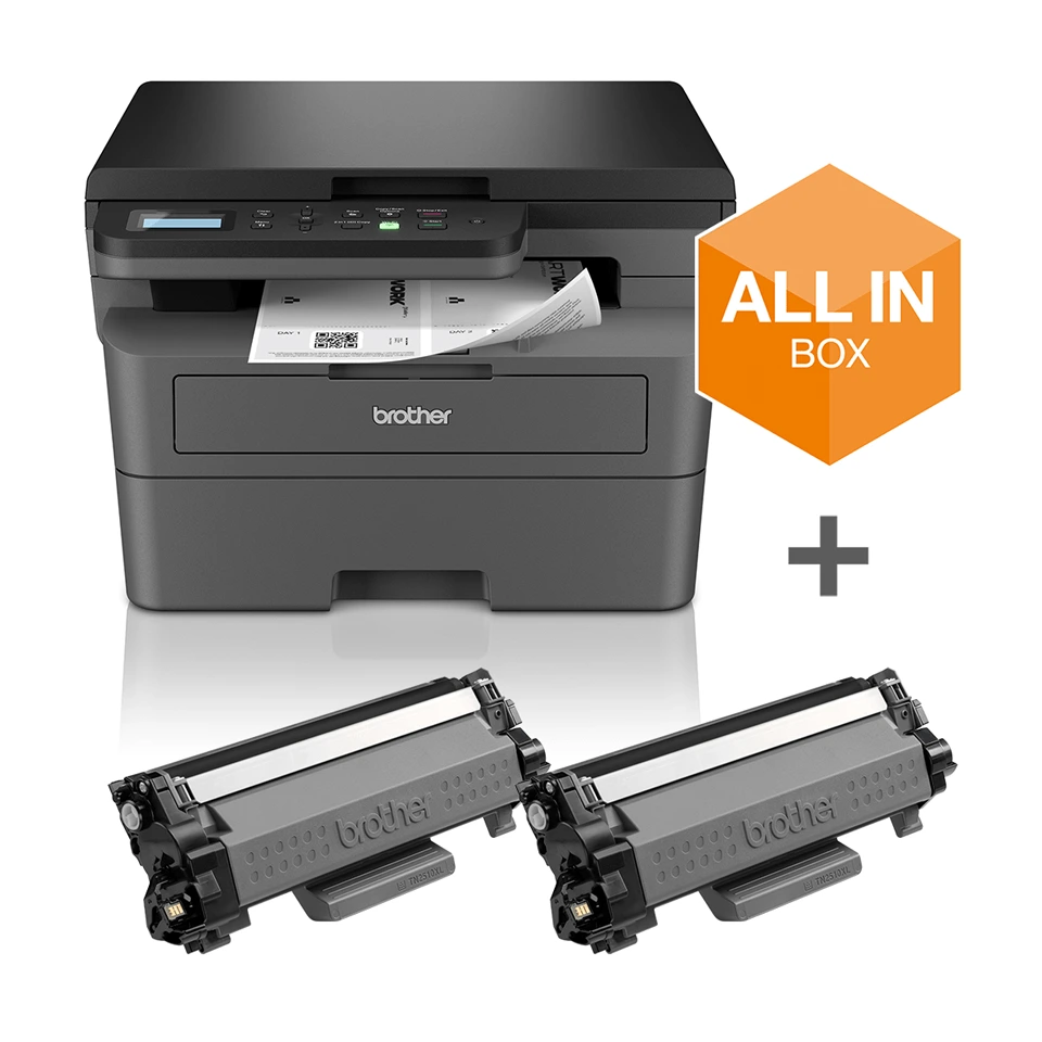 Acheter Pack imprimante laser multifonction 3-en-1 DCP-L2627DWXL à La Réunion 974