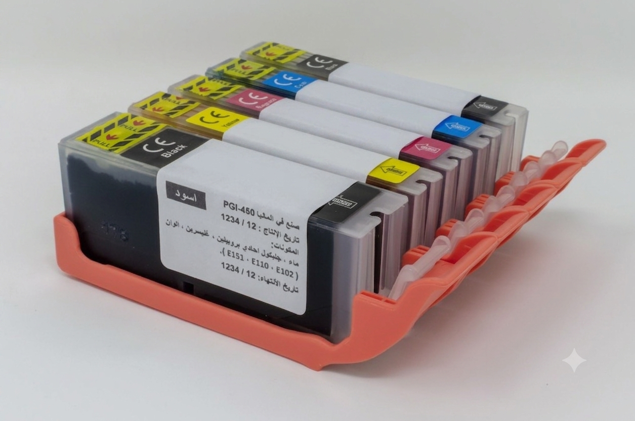 Acheter Encres Alimentaires Canon PGI450/CLI451 à La Réunion 974