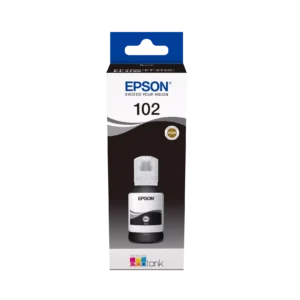 Acheter Bouteille d’Encre EPSON Ecotank 102 – noir à La Réunion 974