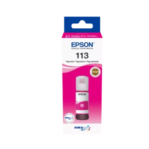 Acheter Bouteille d’Encre EPSON Ecotank 113 – magenta à La Réunion 974
