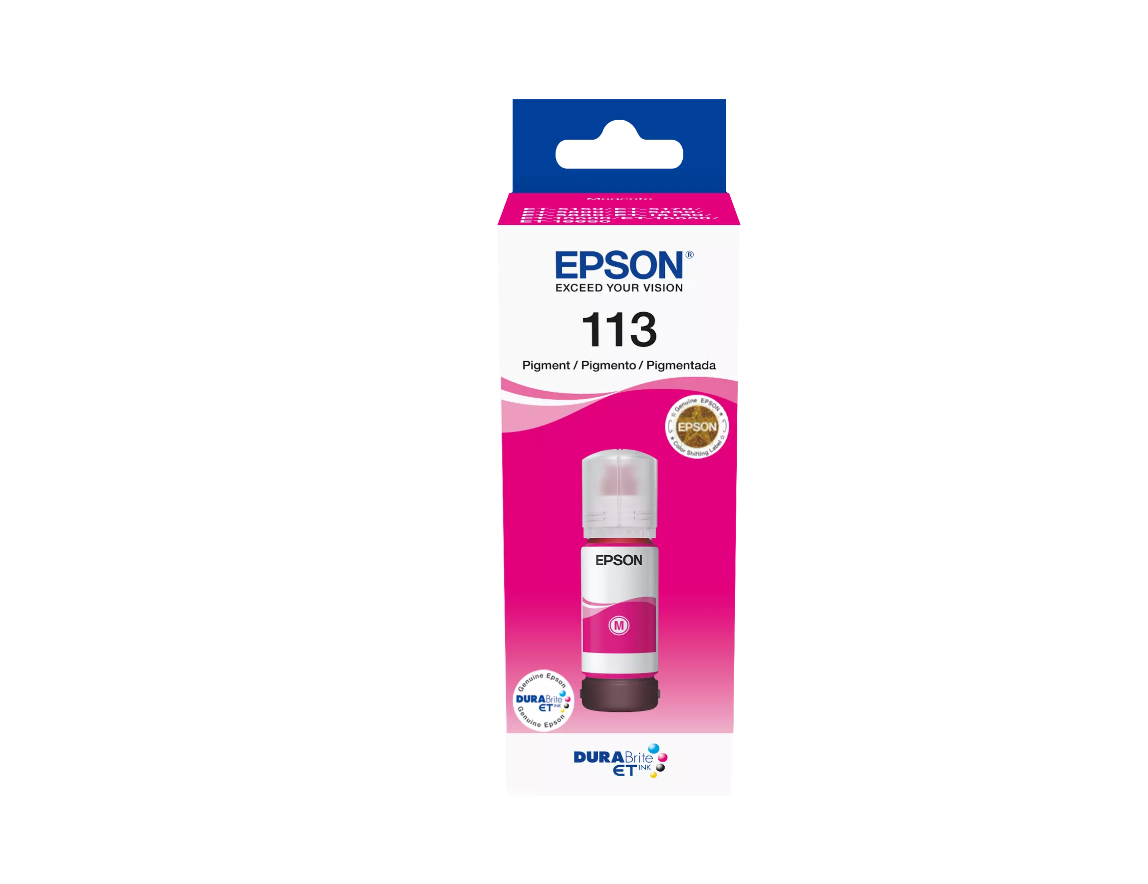 Acheter Bouteille d’Encre EPSON Ecotank 113 – magenta à La Réunion 974