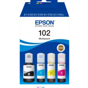 Acheter Bouteille d’Encre EPSON Ecotank 102 – noir à La Réunion 974