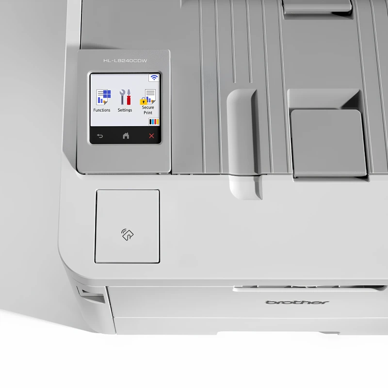 HLL8240CDW Ecran