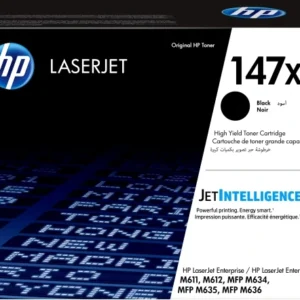 Acheter HP 147X toner noire LaserJet authentique Grande capacité à La Réunion 974