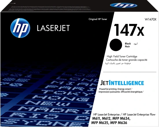 Acheter HP 147X toner noire LaserJet authentique Grande capacité à La Réunion 974