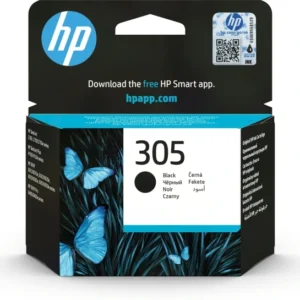 Acheter HP 305 cartouche d’encre noire authentique à La Réunion 974