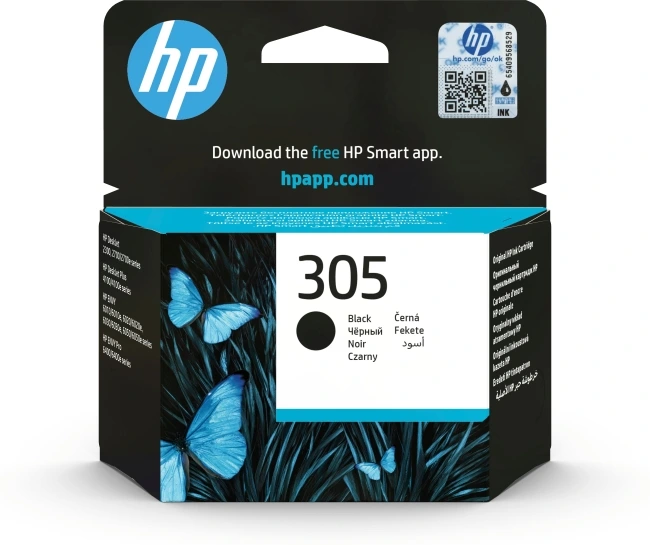 Acheter HP 305 cartouche d’encre noire authentique à La Réunion 974