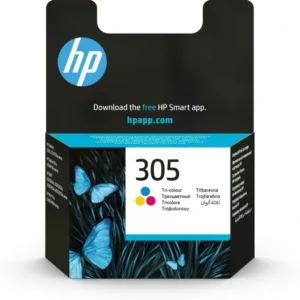 Acheter HP 305 cartouche d’encre trois couleurs authentique à La Réunion 974