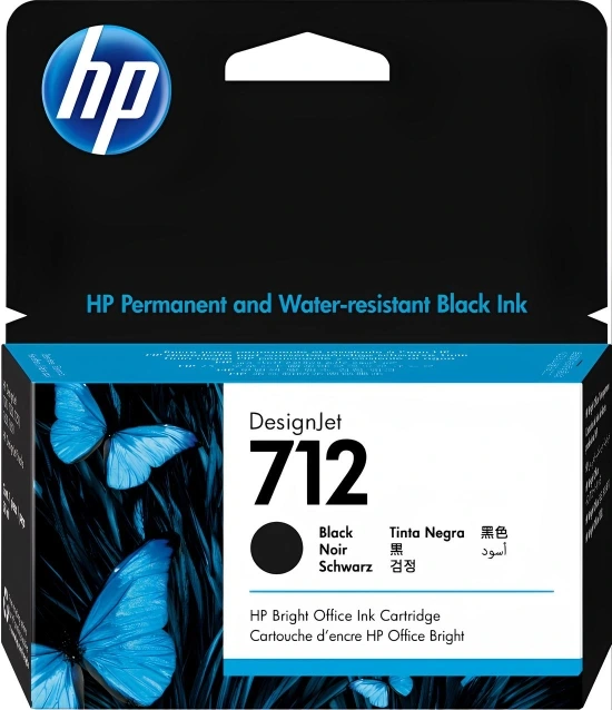 Acheter HP 712 cartouche d’encre noire DesignJet à La Réunion 974