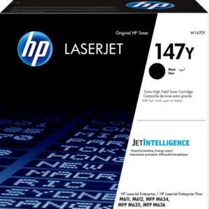 Acheter HP 147Y toner noir extra grande capacité LaserJet à La Réunion 974