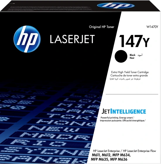 Acheter HP 147Y toner noir extra grande capacité LaserJet à La Réunion 974