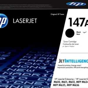Acheter HP 147A toner noire LaserJet authentique à La Réunion 974