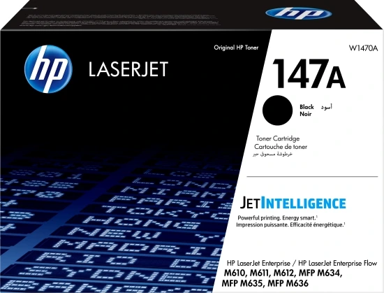 Acheter HP 147A toner noire LaserJet authentique à La Réunion 974