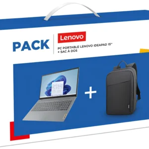 Acheter Pc portable IdeaPad Slim 3 Gen 8 (15″ AMD) à La Réunion 974