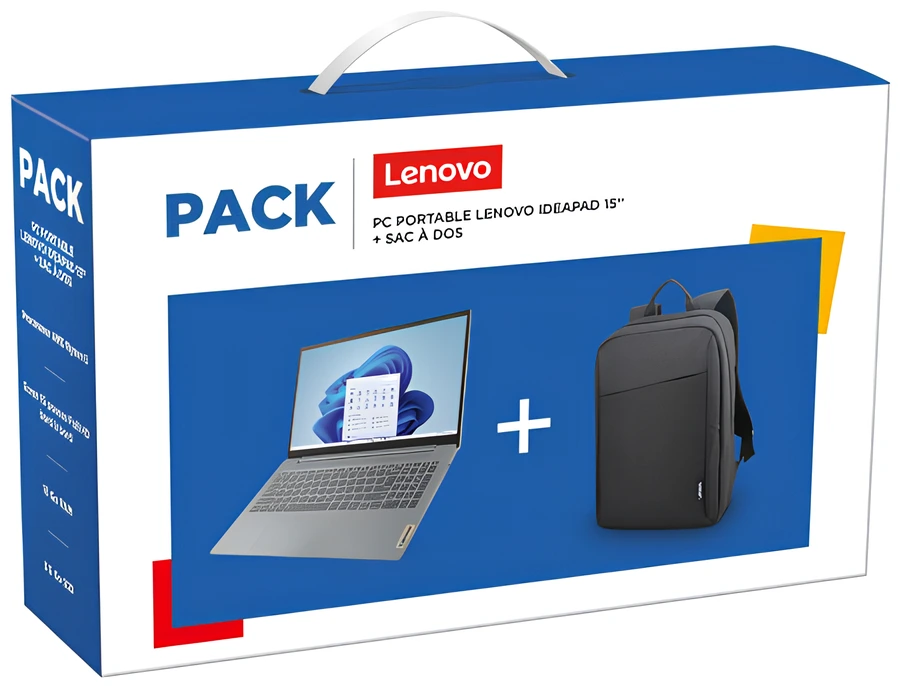 Acheter Pc portable IdeaPad Slim 3 Gen 8 (15″ AMD) à La Réunion 974