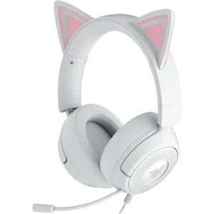 Acheter RAZER Kraken Kitty V3 X blanc – Casque filaire à La Réunion 974