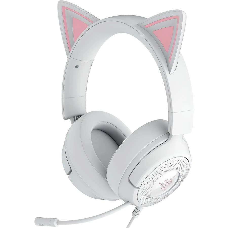 Acheter RAZER Kraken Kitty V3 X blanc – Casque filaire à La Réunion 974