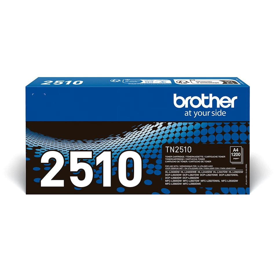Acheter Cartouche de toner originale Brother TN2510 – Noir à La Réunion 974