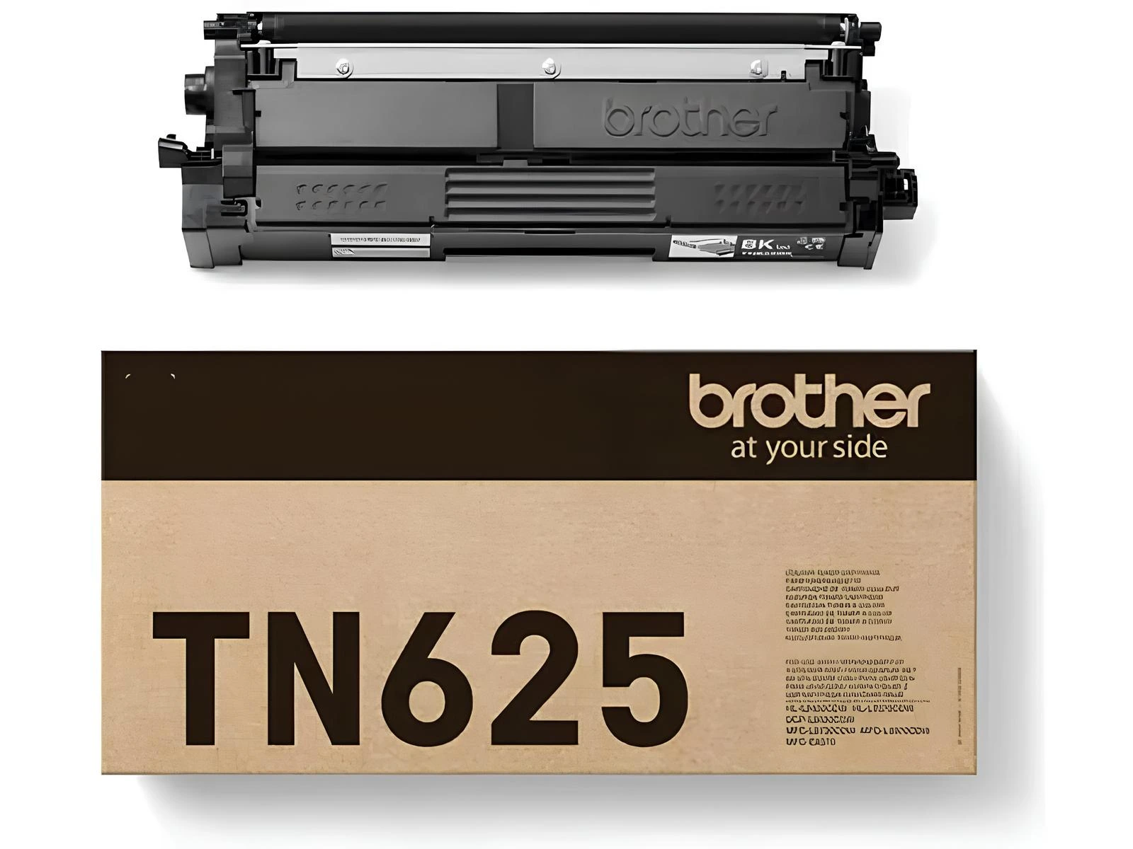 Acheter TN625BK – Cartouche de toner originale Brother – Noir à La Réunion 974