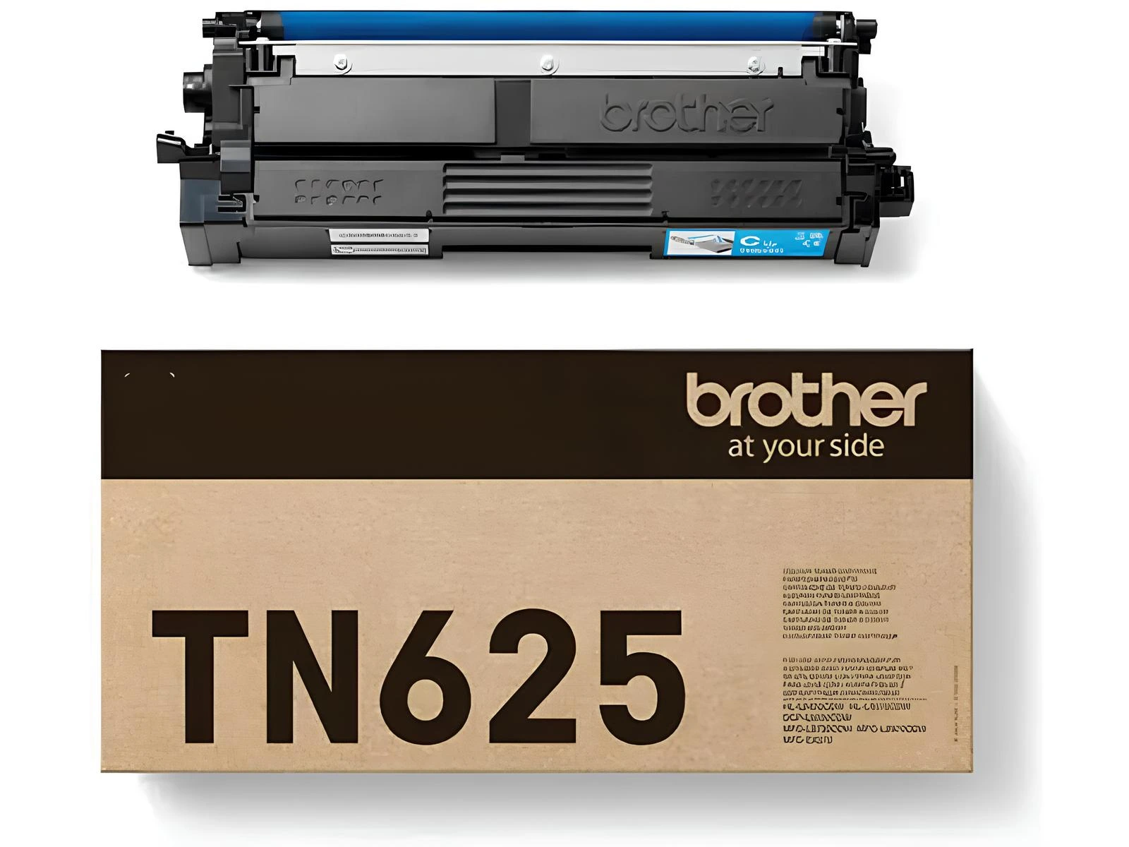 Acheter TN-625C – Cartouche de toner originale Brother – Cyan à La Réunion 974