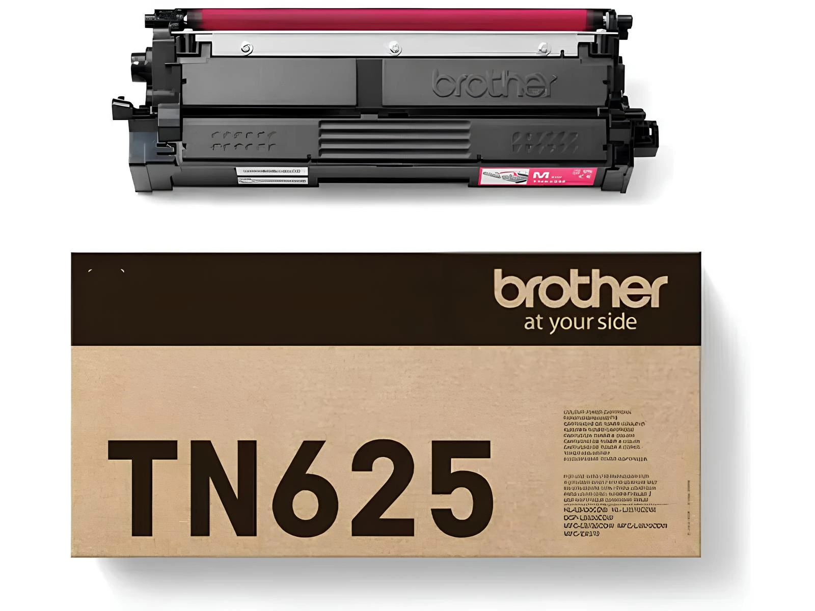 Acheter TN-625M – Cartouche de toner originale Brother – Magenta à La Réunion 974