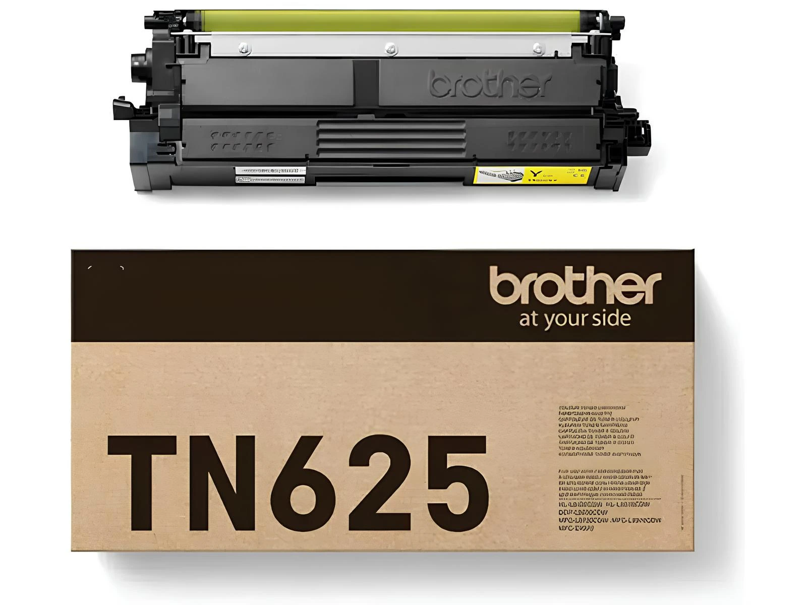 Acheter TN-625Y – Cartouche de toner originale Brother – Jaune à La Réunion 974
