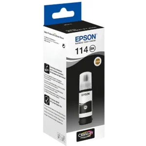 Acheter Bouteille d’encre originale Epson EcoTank 114 Noir – ET8550 à La Réunion 974