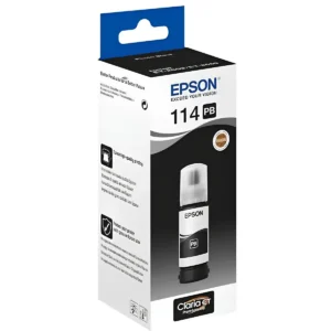 Acheter Bouteille d’encre originale Epson EcoTank 114 Noir PHOTO – ET8550 à La Réunion 974
