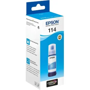 Acheter Bouteille d’encre originale Epson EcoTank 114 Cyan – ET8550 à La Réunion 974