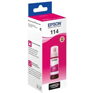 Acheter Bouteille d’encre originale Epson EcoTank 114 Magenta – ET8550 à La Réunion 974