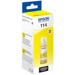 Acheter Bouteille d’encre originale Epson EcoTank 114 Jaune – ET8550 à La Réunion 974