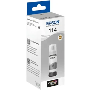 Acheter Bouteille d’encre originale Epson EcoTank 114 Gris – ET8550 à La Réunion 974