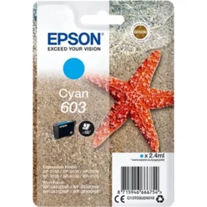 Acheter Cartouche Epson 603 Noir — Capacité standard à La Réunion 974