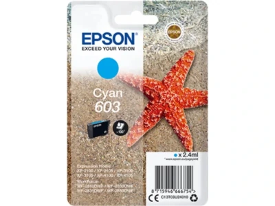 Acheter Cartouche Epson 603 Noir — Capacité standard à La Réunion 974