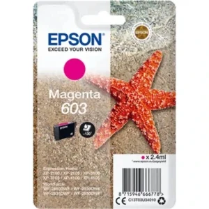 Acheter Cartouche Epson 603 Magenta — Capacité standard à La Réunion 974