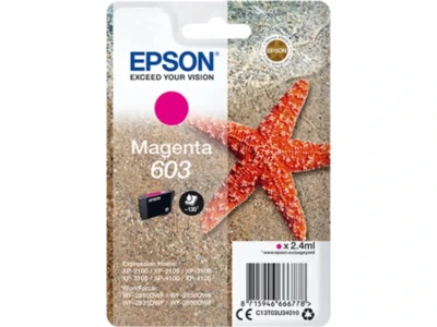 Acheter Cartouche Epson 603 Magenta — Capacité standard à La Réunion 974