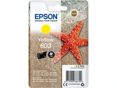 Acheter Cartouche Epson 603 Noir — Capacité standard à La Réunion 974